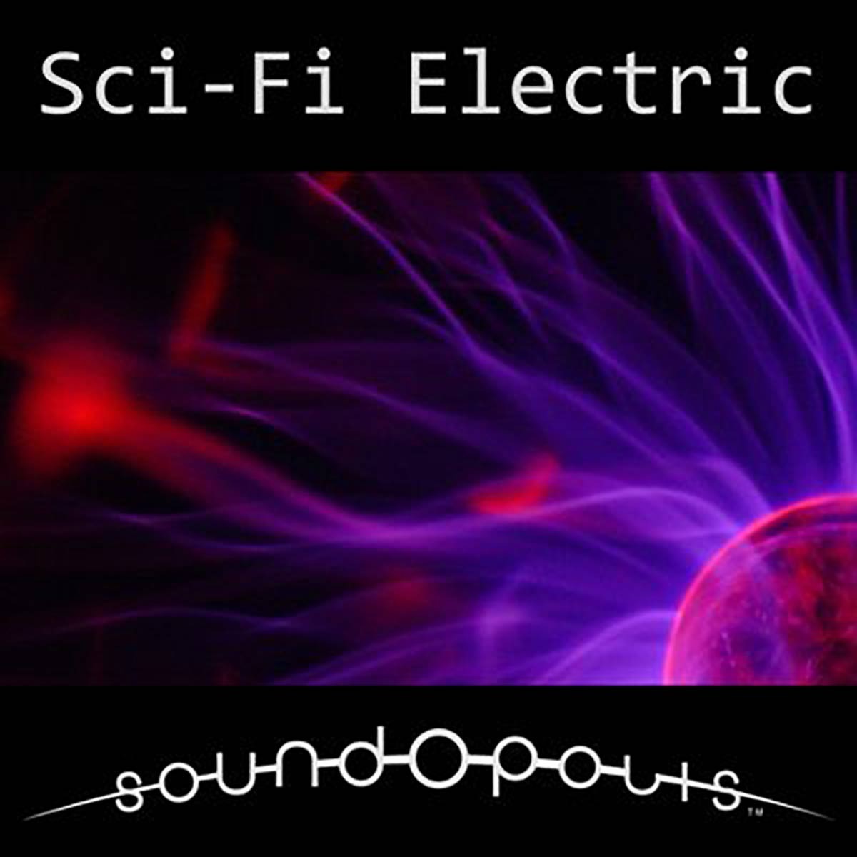 Soundopolis - Sci-Fi Electric Sample Packs Software GUI Artwork
